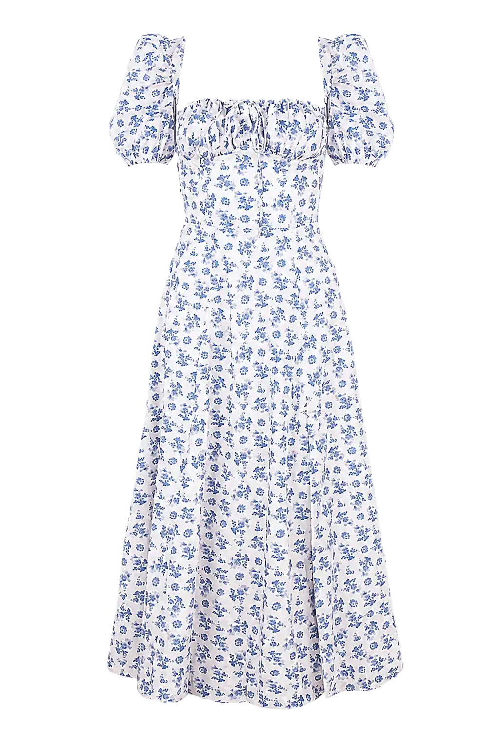 Vestido Marielle Azur — Zeelise